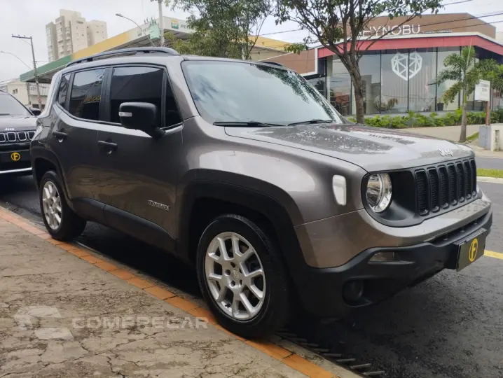 Renegade 1.8 16V 4P FLEX SPORT AUTOMÁTICO