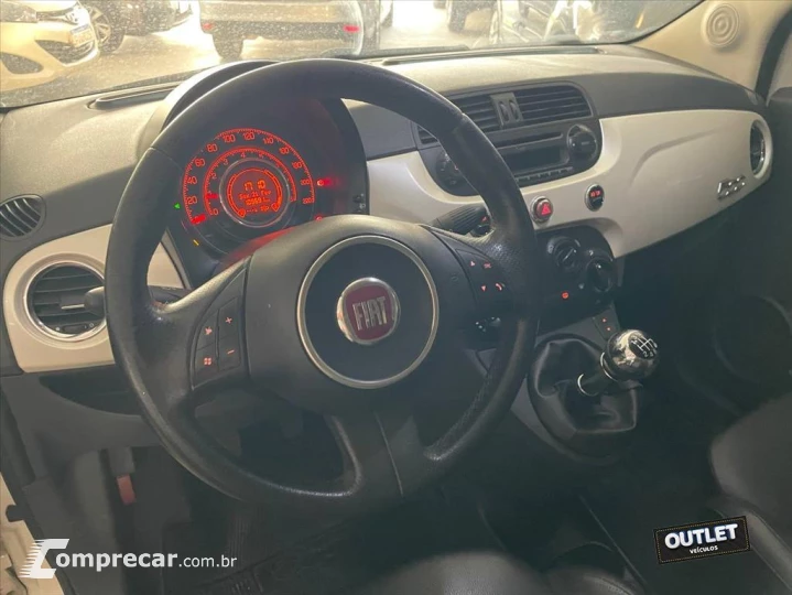 500 1.4 SPORT 16V GASOLINA 2P MANUAL