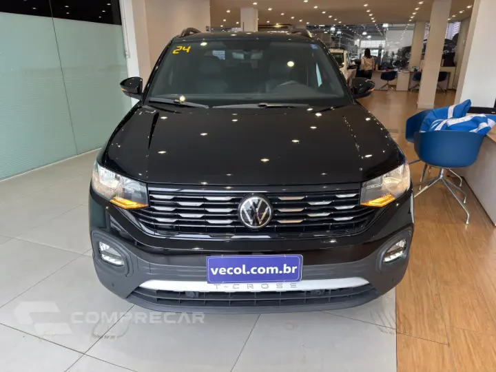T-Cross 1.0 4P 200 TSI FLEX COMFORTLINE AUTOMÁTICO