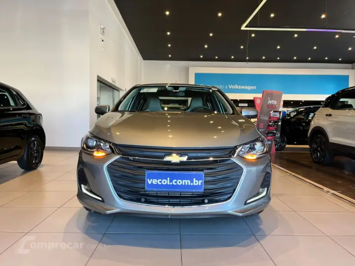 Onix Sedan 1.0 4P FLEX PREMIER PLUS TURBO AUTOMÁTICO