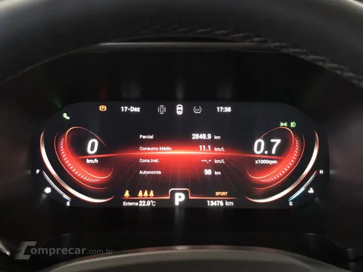 TIGGO 7 PRO 1.6 TGDI GASOLINA MAX DRIVE DCT