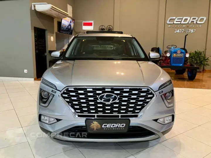 Creta 1.0 12V 4P FLEX TGDI TURBO PLATINUM AUTOMÁTICO