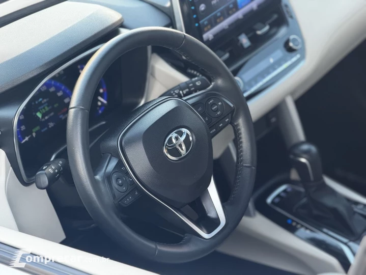 Corolla Cross XRX 1.8 16V Aut. (Híbrido)