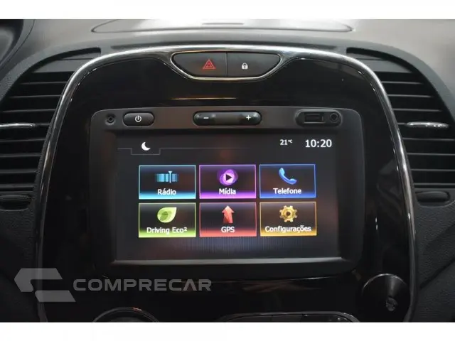 CAPTUR - 2.0 16V HI- INTENSE AUTOMÁTICO
