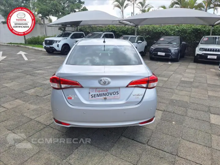 YARIS 1.5 16V FLEX SEDAN XL PLUS TECH MULTIDRIVE