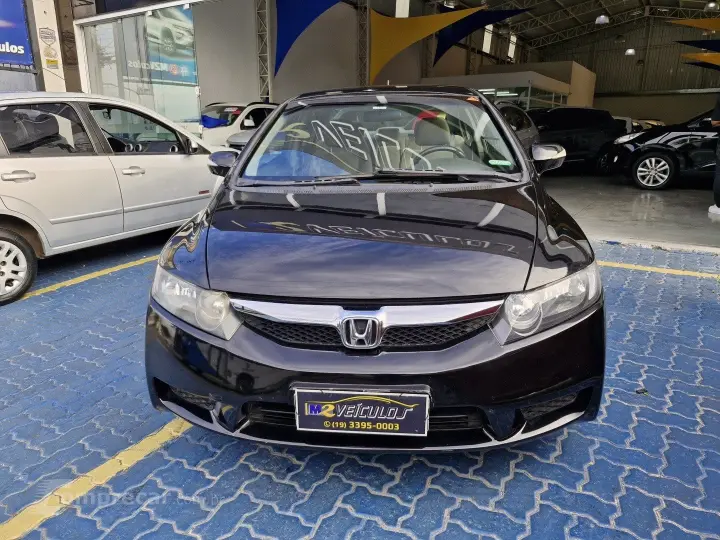 CIVIC 1.8 LXL 16V FLEX 4P AUTOMÁTICO