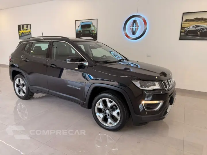 Compass 2.0 16V 4P LIMITED FLEX AUTOMÁTICO