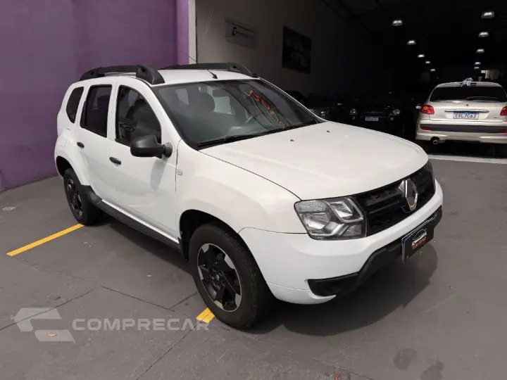 DUSTER Expression 1.6 Hi-Flex 16V Mec.