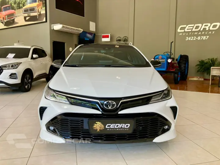 Corolla 2.0 16V 4P VVT-IE FLEX GR-S DIRECT SHIFT AUTOMÁTICO