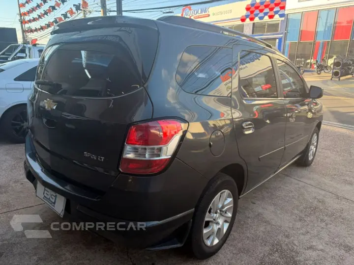 SPIN LTZ 1.8 8V Econo.Flex 5p Aut.