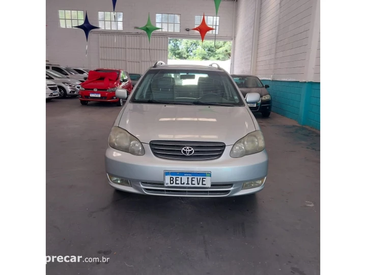 FIELDER  1.8 16V GASOLINA 4P AUTOMÁTICO