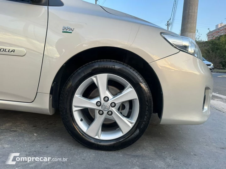 Corolla XEi 2.0 Flex 16V Aut.