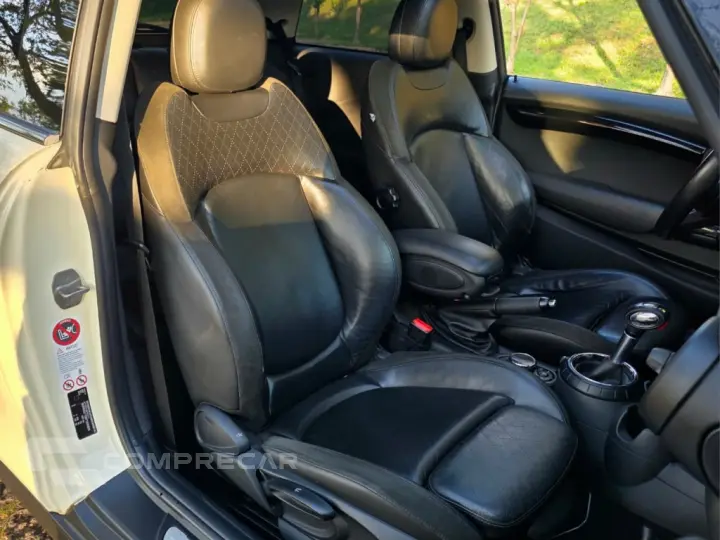 COOPER 2.0 S TOP 16V TURBO GASOLINA 2P AUTOMÁTICO