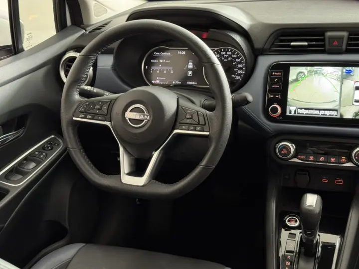 Versa Sedan 1.6 16V 4P FLEX EXCLUSIVE XTRONIC AUTOMÁTICO CVT