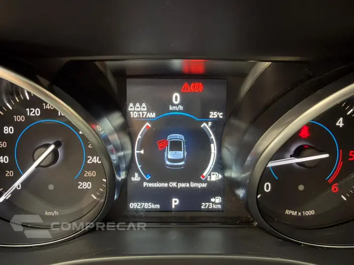 JAGUAR F-PACE  2.0 16V TURBO DIESEL PRESTIGE AWD 4P AUTOMÁTI