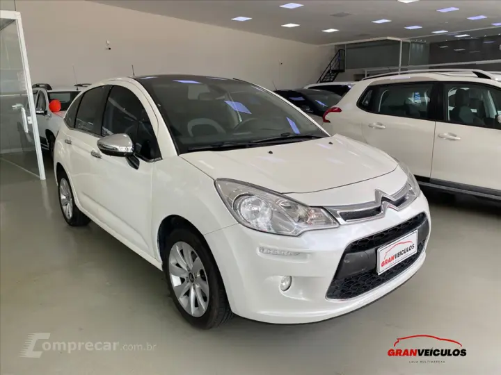 C3 1.5 EXCLUSIVE 8V FLEX 4P MANUAL