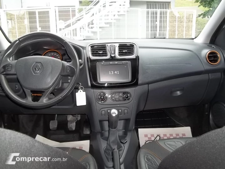 SANDERO 1.6 Stepway 8V