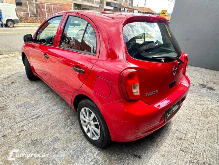 MARCH S 1.0 12V Flex 5p