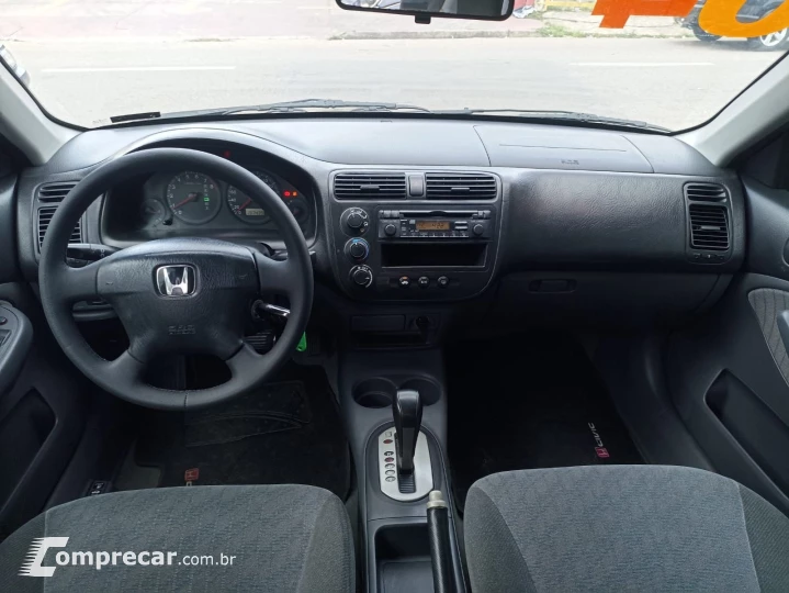 CIVIC 1.7 LX 16V GASOLINA 4P AUTOMÁTICO