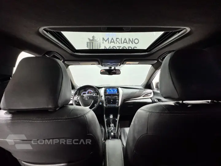 YARIS 1.5 16V FLEX XLS CONNECT MULTIDRIVE