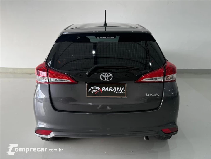 YARIS 1.3 16V FLEX XL LIVE MULTIDRIVE