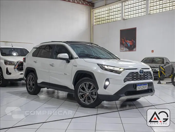 RAV4 2.5 Vvt-ie Hybrid SX Connect AWD
