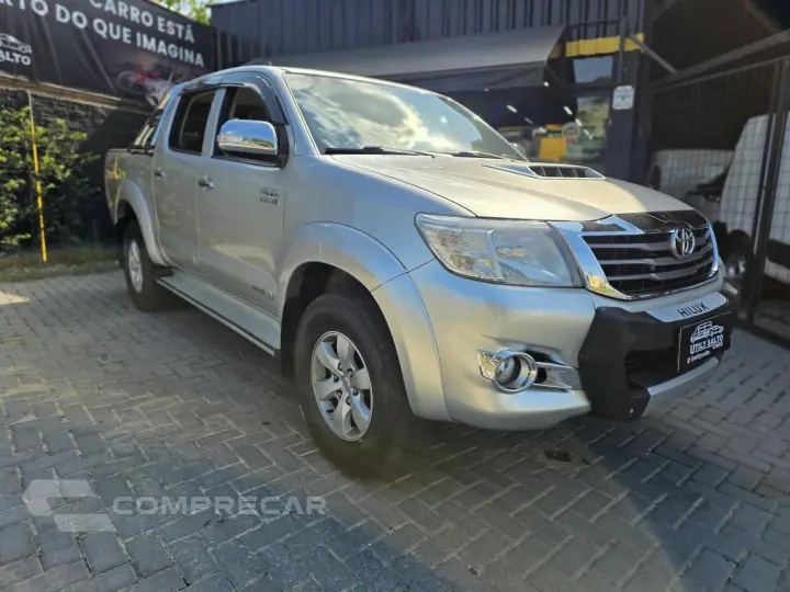 HILUX 3.0 SRV 4X4 CD 16V TURBO INTERCOOLER DIESEL 4P AUTOMÁT