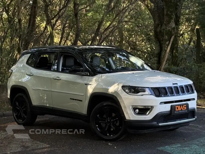 COMPASS 2.0 16V FLEX LONGITUDE AUTOMÁTICO