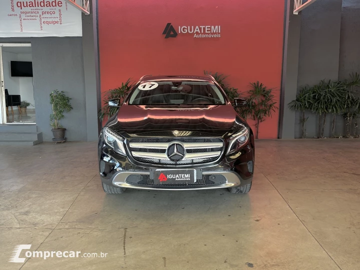 GLA 200 1.6 CGI ADVANCE 16V TURBO FLEX 4P AUTOMÁTICO