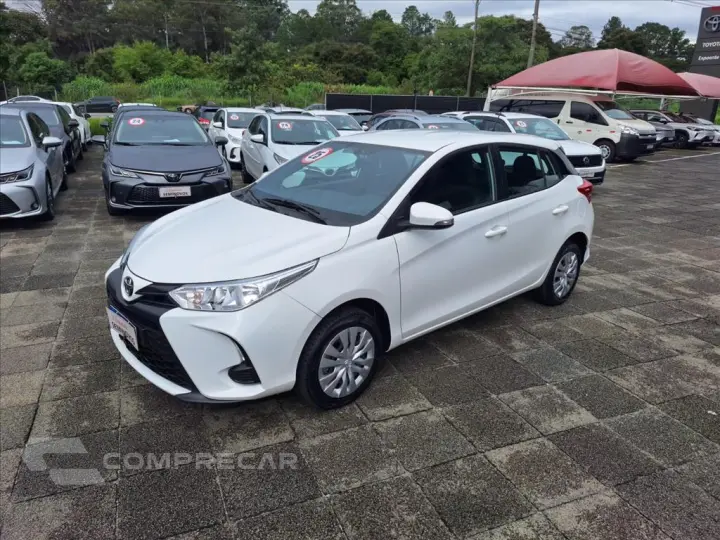 YARIS 1.5 16V FLEX XL MULTIDRIVE