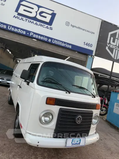 Kombi Furgão 1.4 Mi Total Flex 8V