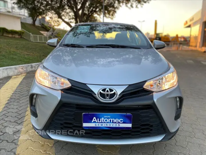 YARIS 1.5 16V FLEX SEDAN XL MULTIDRIVE