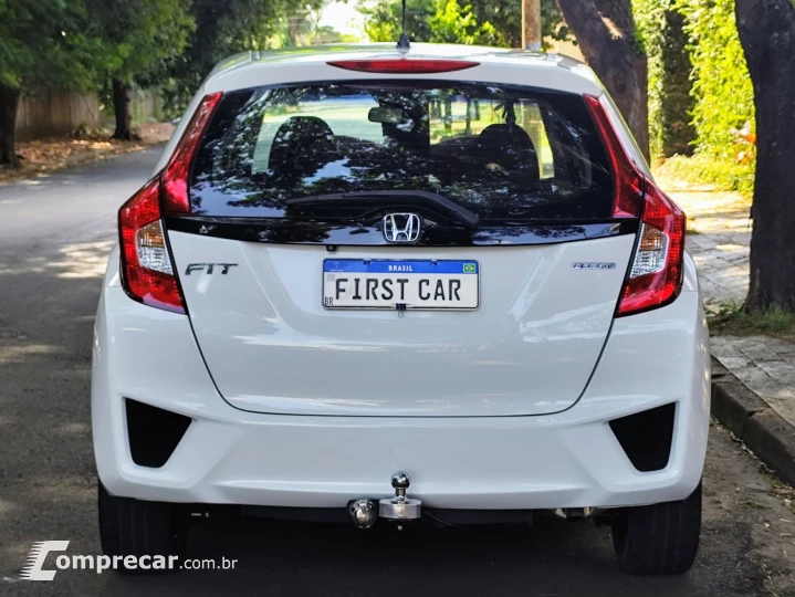 FIT 1.5 EX 16V FLEX 4P AUTOMÁTICO