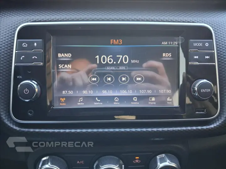 KICKS PLAY 1.6 16V FLEXSTART SENSE XTRONIC