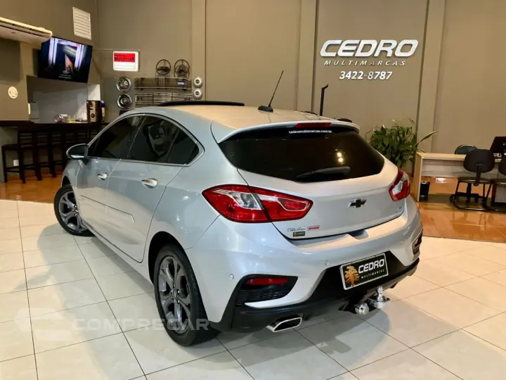 Cruze Hatch 1.4 16V 4P LTZ SPORT6 TURBO FLEX AUTOMÁTICO