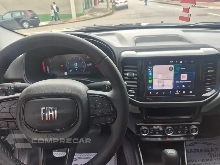 TORO 1.3 TURBO 270 VOLCANO