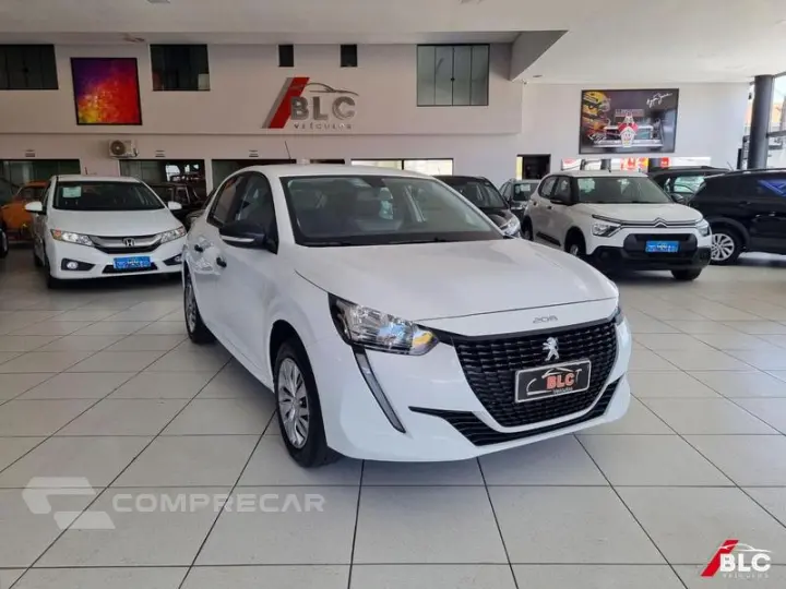 208 LIKE 1.0 FLEX 6V 5P MEC.