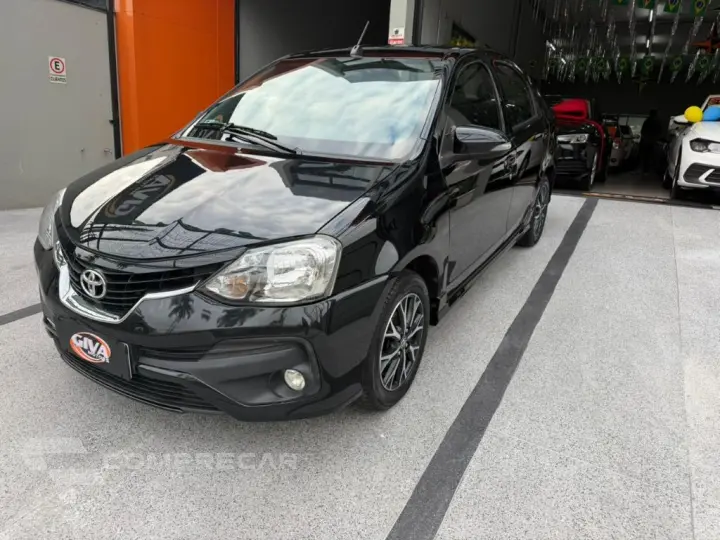 ETIOS PLATINUM Sed. 1.5 Flex 16V 4p Aut.