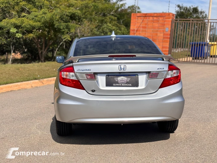 Civic New  EXS 1.8 16V i-VTEC (Aut) (Flex)