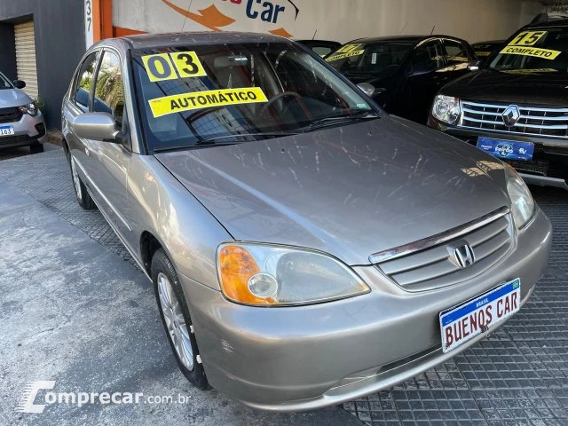 CIVIC - 1.7 EX 16V 4P AUTOMÁTICO