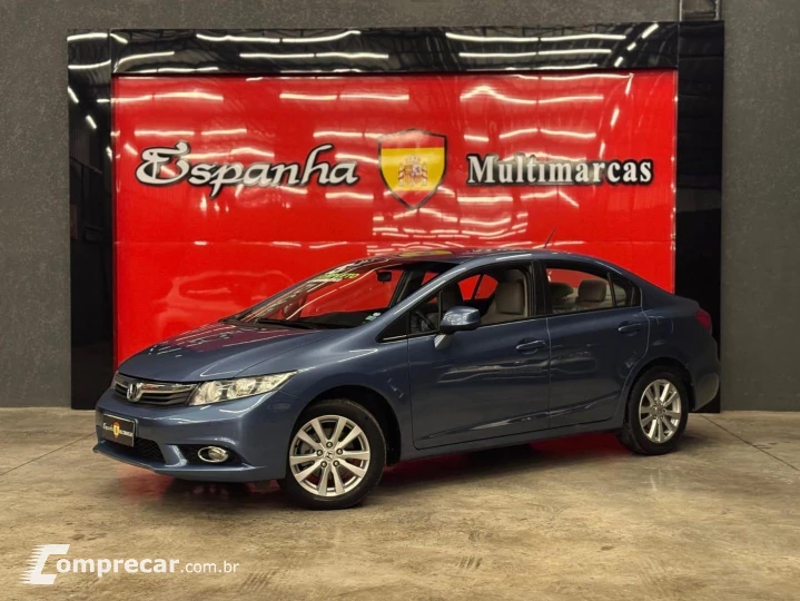 Civic 1.8 Lxs 16V Flex 4P Automático