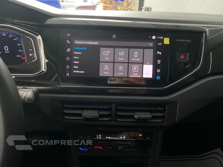 Polo Highline TSI 1.0 Flex 12V Aut.