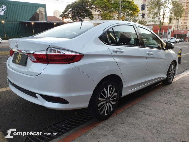 City Sedan 1.5 16V 4P EX FLEX AUTOMÁTICO