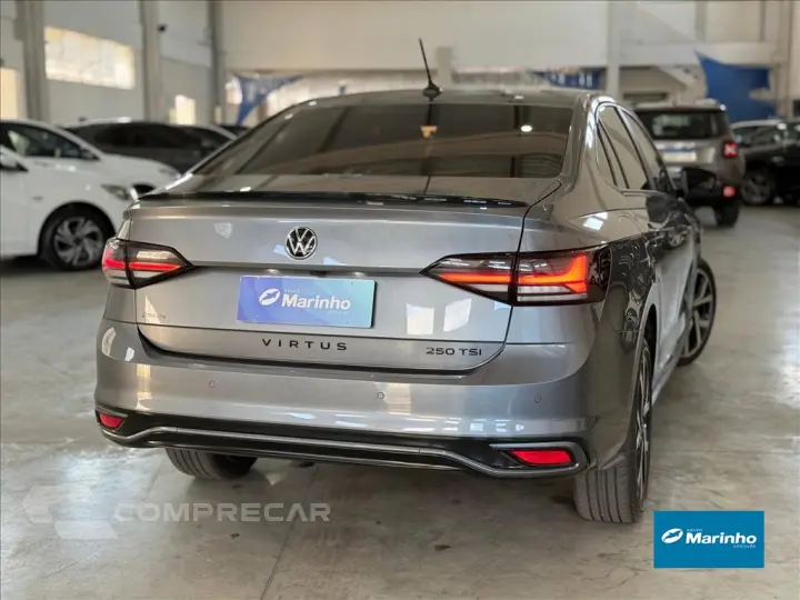 VIRTUS 1.4 250 TSI EXCLUSIVE AUTOMÁTICO