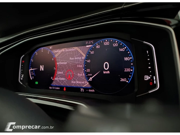 VIRTUS 1.0 200 TSI HIGHLINE AUTOMÁTICO