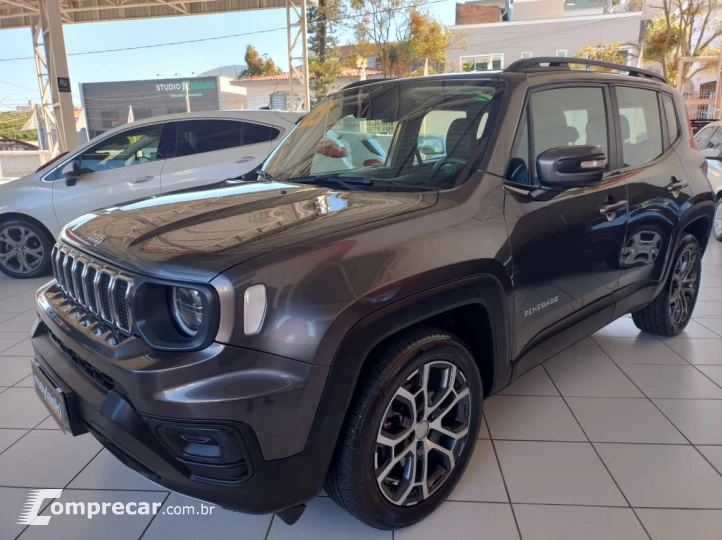 Renegade 1.3 16V 4P FLEX T270 LONGITUDE TURBO AUTOMÁTICO
