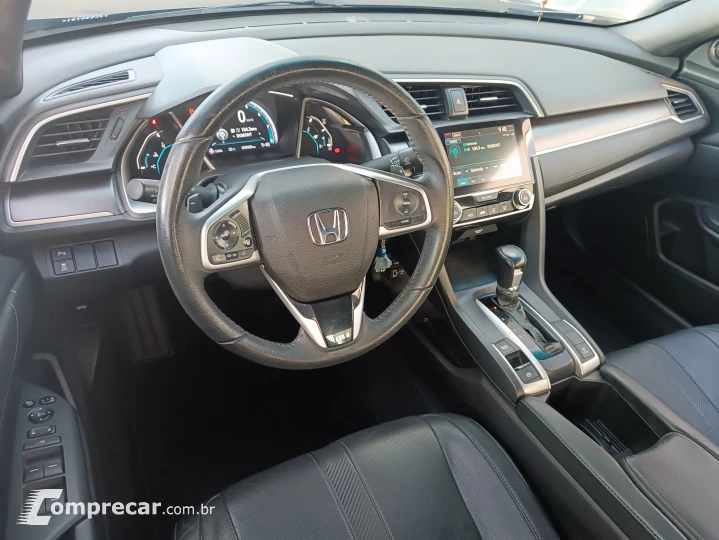 CIVIC EXL CVT