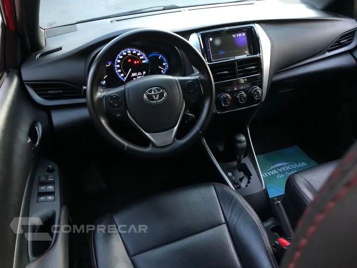 Yaris 1.3 16V Flex Xl Multidrive