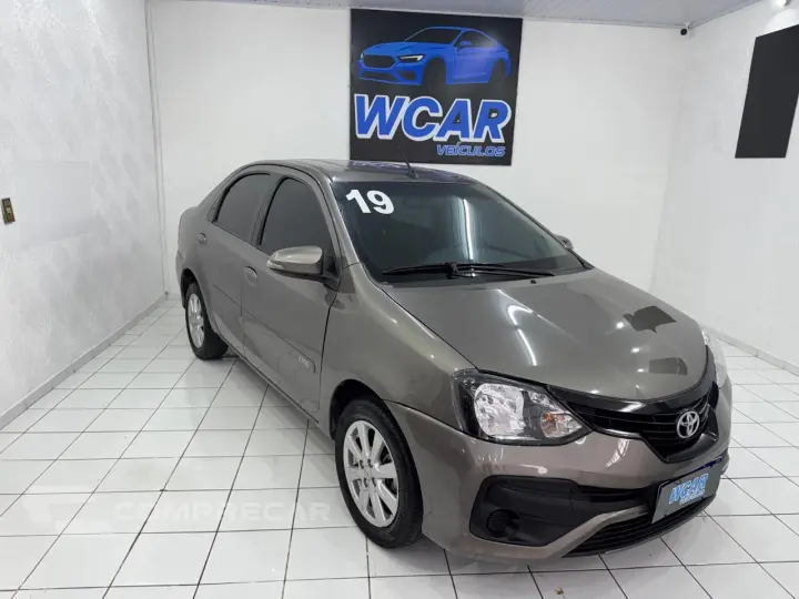 ETIOS X Plus 1.5 Flex 16V 5p Aut.