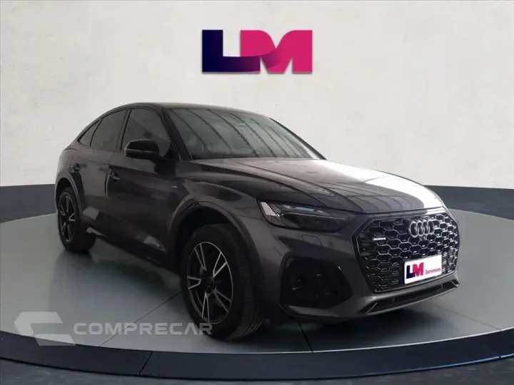 Q5 2.0 45 TFSI GASOLINA S LINE BLACK QUATTRO S TR